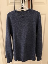Brooks Brothers Sweater Navy Medium