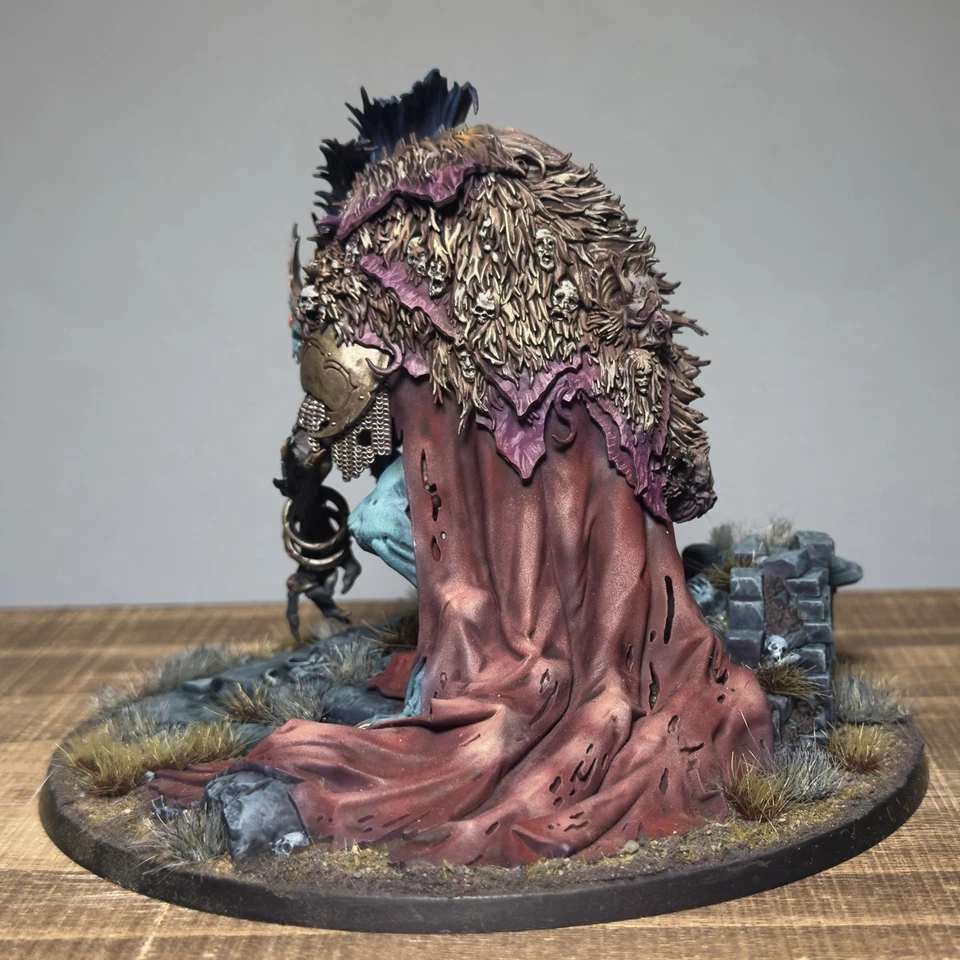 Bien Pintado Ushoran Mortarch of Delusion Flesheater Courts AoS Warhammer Foto 3 de 3