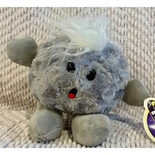 Celestial Buddies COMET 7" Plush Gray Solar System Planet NWT 2014 Cute Space 
