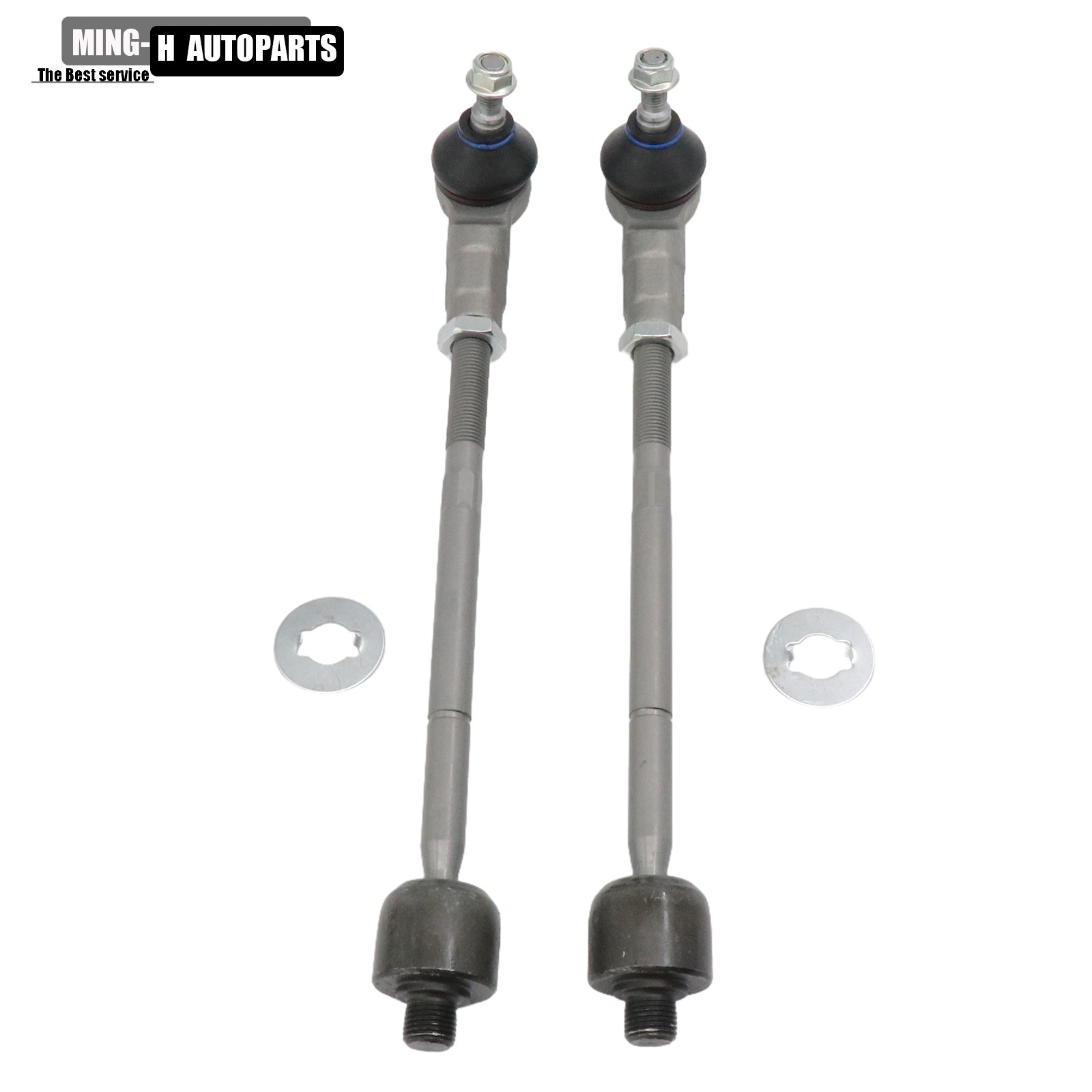 Left + Right Outer &Inner Tie Rod End Kit For Maserati Granturismo Quattroporte