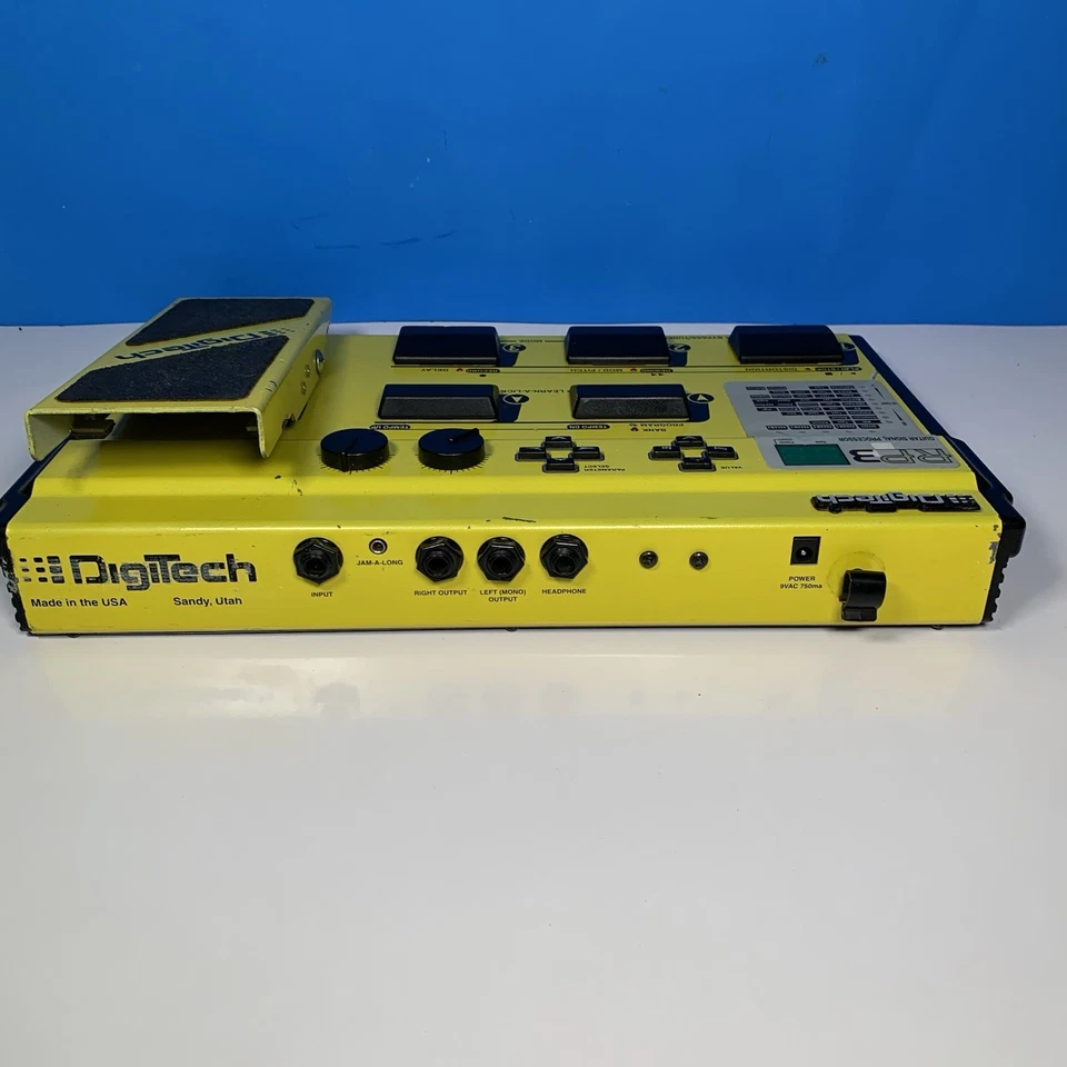 DigiTech RP-3 - 多效踏板 - 吉他信号处理器带电源 — 第 4/4 张图片