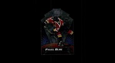 2001-02 TOPPS CHROME ROCKET FLARE Pavel Bure Florida Panthers #OTG7