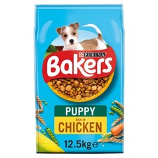 Bakers Puppy Chicken with Vegetables Dry Dog Food - 12.5kg 3.22 per kilo