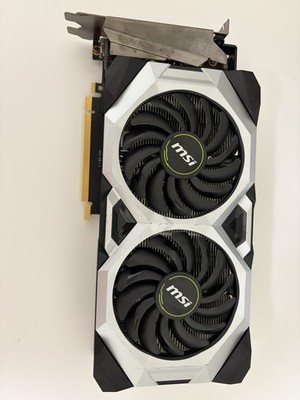 MSI NVIDIA GeForce RTX 2080 Super Ventus XS OC 8GB GDDR6