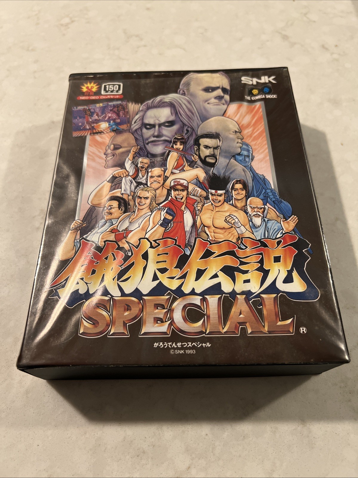 Fatal Fury Special Neo Geo AES Japan Case And Game And Printed Manual