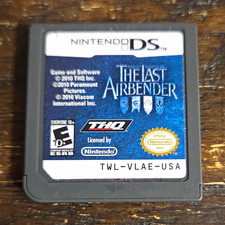 THQ The Last Airbender Nintendo DS 2010 E10+ NTSC-U/C (US/Canada)