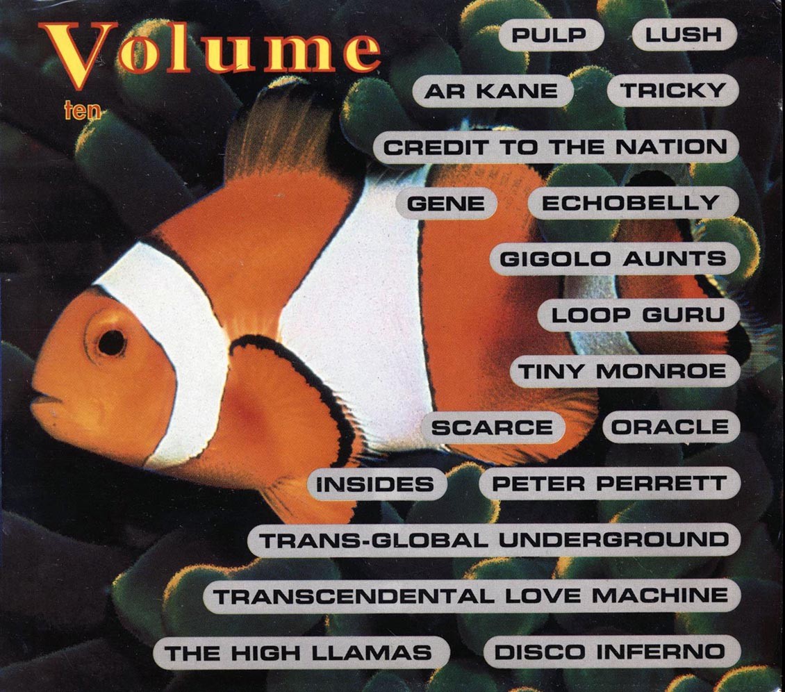 ЗАПЕЧАТАННЫЙ НОВЫЙ ДИСК Disco Inferno, Scarf, Gene, Pulp и др. - Том 10