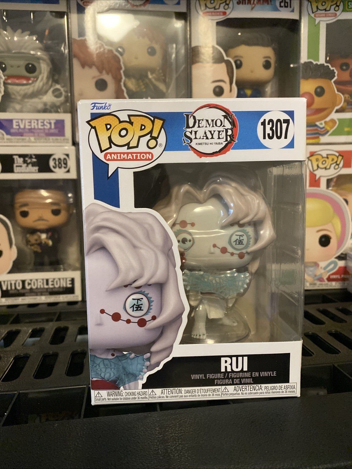 Animation Funko Pop - Rui - Demon Slayer - No. 1307