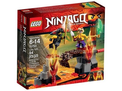 LEGO  Ninjago 70753 Lava-Fälle NEU/OVP + EOL
