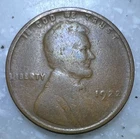 1922 No D Lincoln Wheat Cent - VF - Nice Coin!!