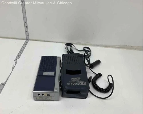 Vintage Kraco Mayday II Emergency Citizens Band Radio