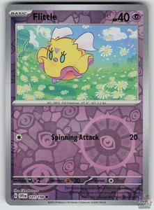 Flittle 101/198 Reverse Holo Common Scarlet & Violet Base Set
