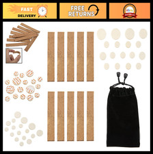 27Pcs Clarinet Repair Kit - Neck Corks, Pads  Accessories for Bb Music Instrume