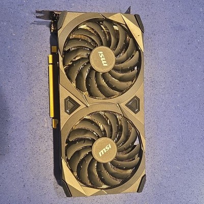 MSI GeForce RTX 3070 Dual Fan Graphics Card PCI Express Overclocked