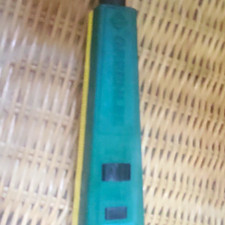 Greenlee Punch Down Tool For Wire Cable Termination With Gr Kwik Stripper