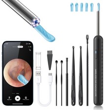 Ear Wax Removal, Ear Cleaner with Camera and Light, FSA - HSA Eligible, Ear W...