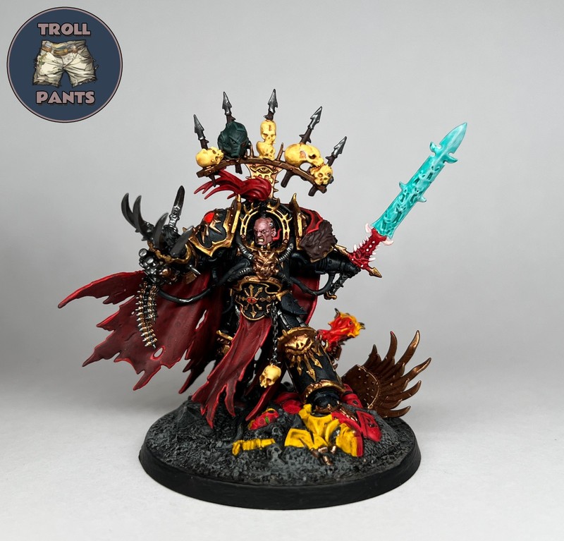 Warhammer 40k - Black Legion - Chaos Space Marines - Abaddon