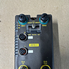 Turck BLCEN-2M12MT-2RFID-S Ethernet RFID Module, Black Cable
