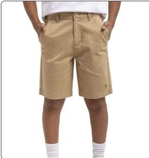 U.S. POLO ASSN. Boys Size 14 Boho Retro Twill Chino Shorts Size 14 NWOT