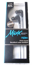 Brand New Altec Muzx Mesh Noise-Isolating Earphones MZX106 SEALED