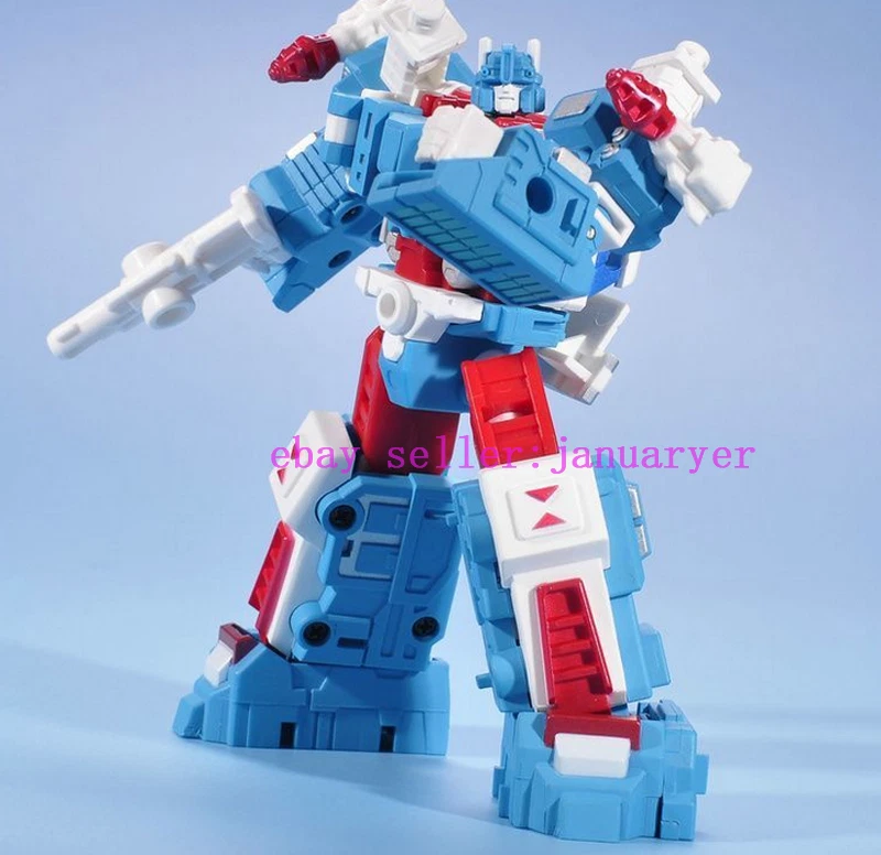 Perfect If-Ex04 City Commander G1  Action Figure In Stock Model - Image 3 of 4