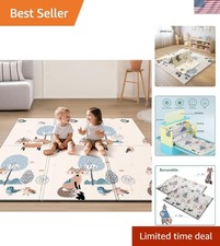 59"" x 59"" Foam Baby Play Mat - Foldable Play Mats for Floor, Thick Foam Mat...