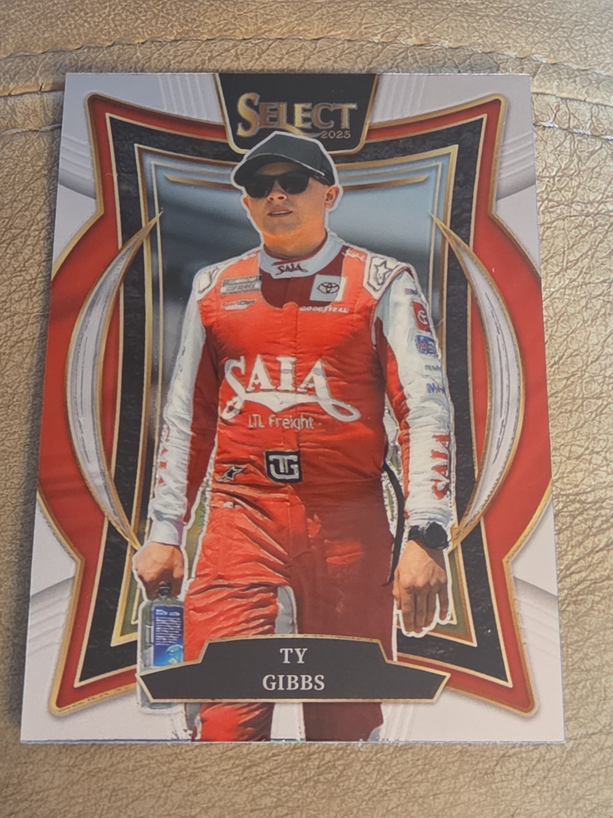 2025 Panini Select Ty Gibbs Joe Gibbs Racing #94