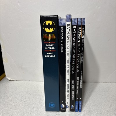 Batman new 52 era lot 