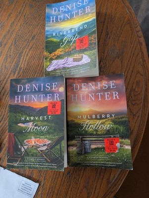 Riverbend Gap series by Denise Hunter (2021, Trade Paperback)