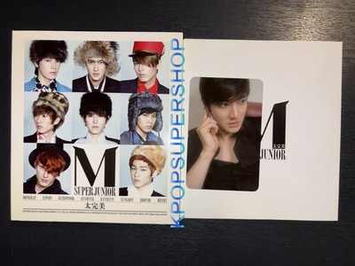 Super Junior M 2nd Mini Album Perfection CD Siwon Photocard Great Rare OOP
