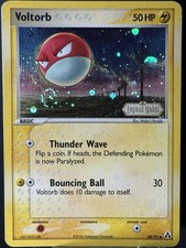 SWIRL 🌀 Voltorb 68/92 Legend Maker Stamped Reverse Holo Pokemon TCG LP+ on eBay