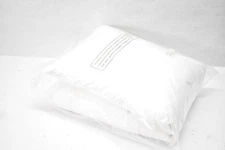 The Company Store Lumbar Pillow 14x40 White Down Feather Rectangle Indoor
