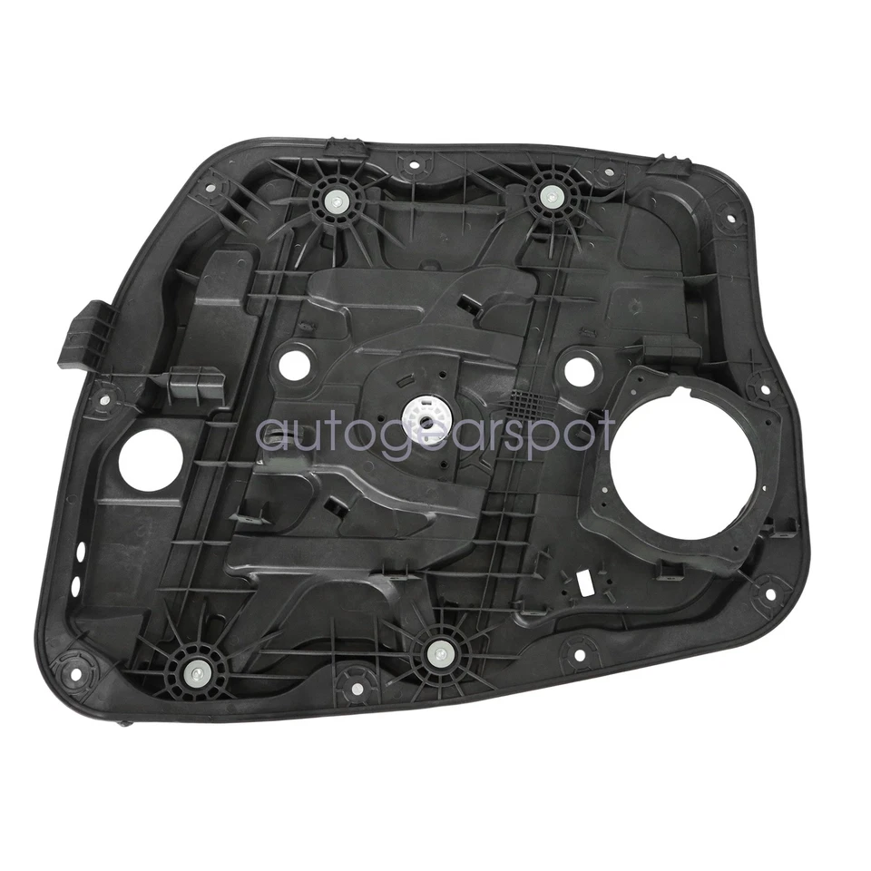 Regulador de ventana eléctrica de EE. UU. pasajero delantero con panel para Hyundai Santa Fe Sport Foto 4 de 4