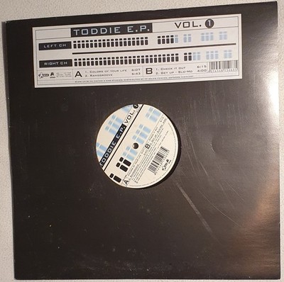 Toddie - E.P. Vol. 1  12'' Single LP Vinyl Schallplatte Dance Club DJ (G+/NM)