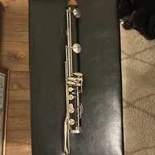 Clarinette basse G. Leblanc Paris bois, ténon inférieur UNIQUEMENT SN 11186