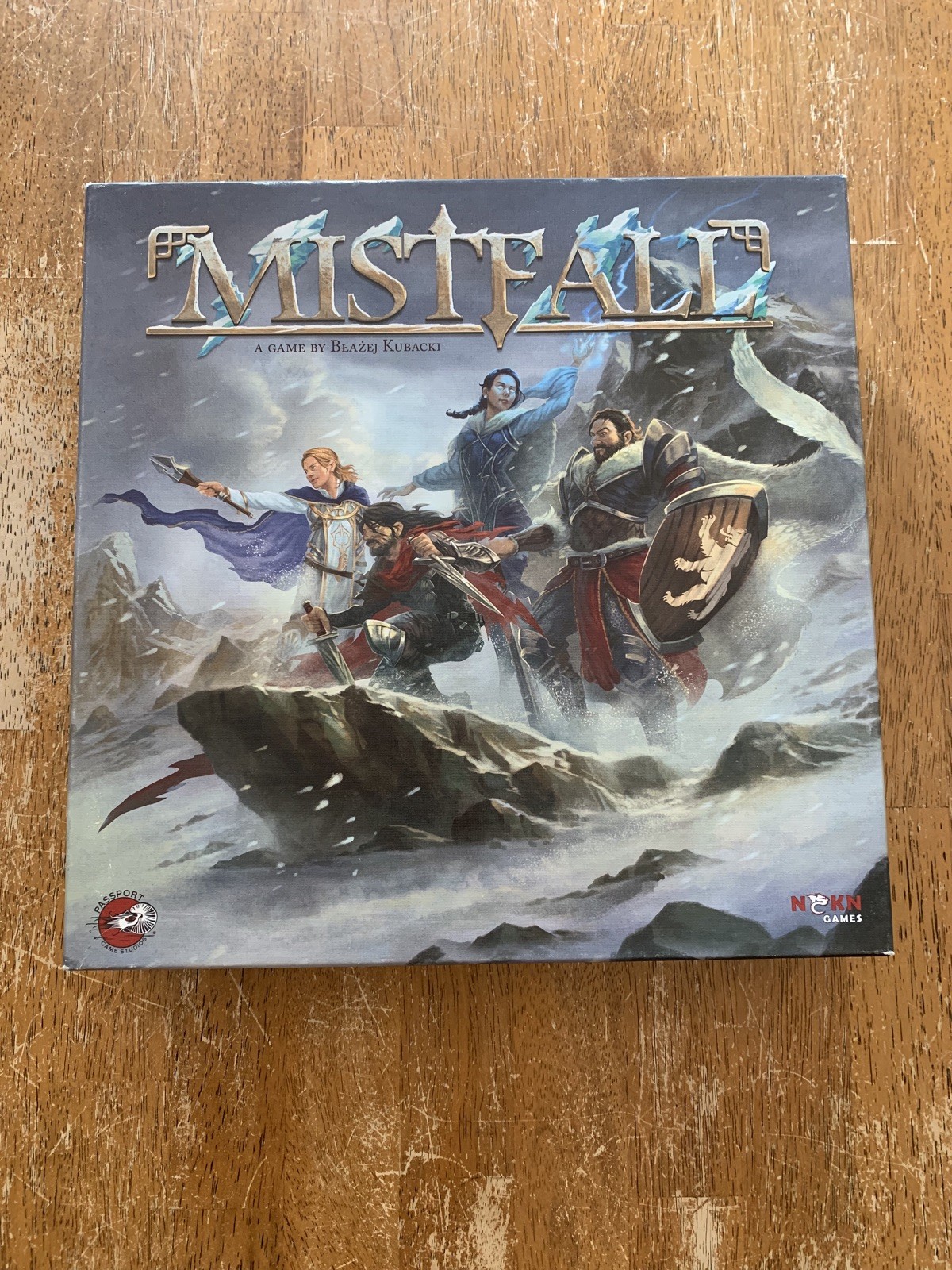 Mistfall Fantasy Board Game (Complete, 1-4 players)
