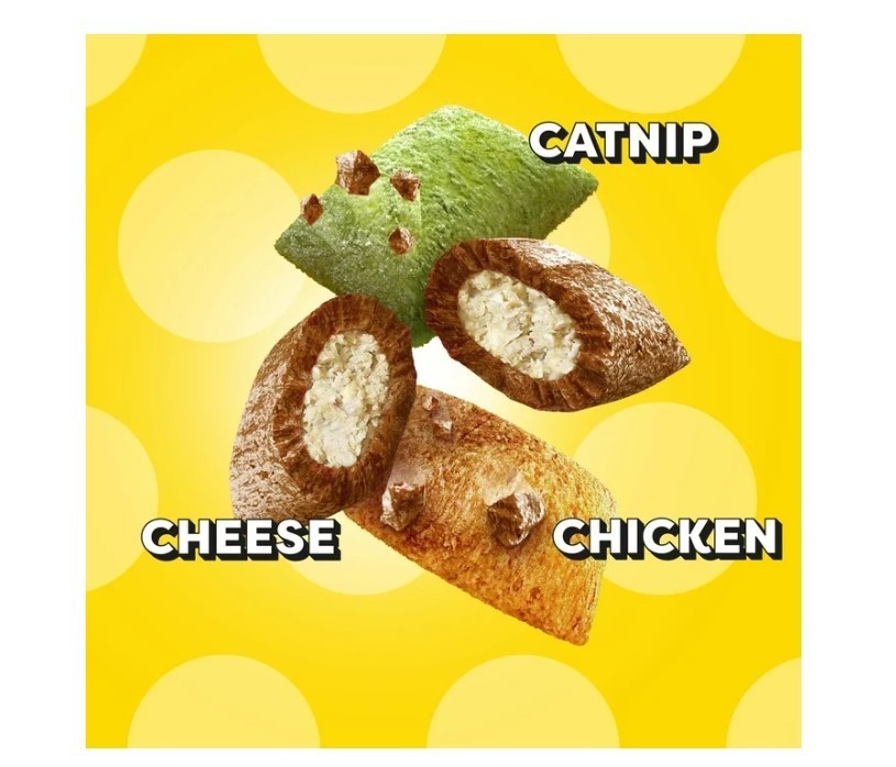 Temptations Mixups Catnip Fever Flavor Crunchy And Soft Treats For Cats, 30 Oz T