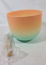 432Hz Navel Chakra Desert Sunset Quartz Crystal Singing Bowl Heal FREE SHIP