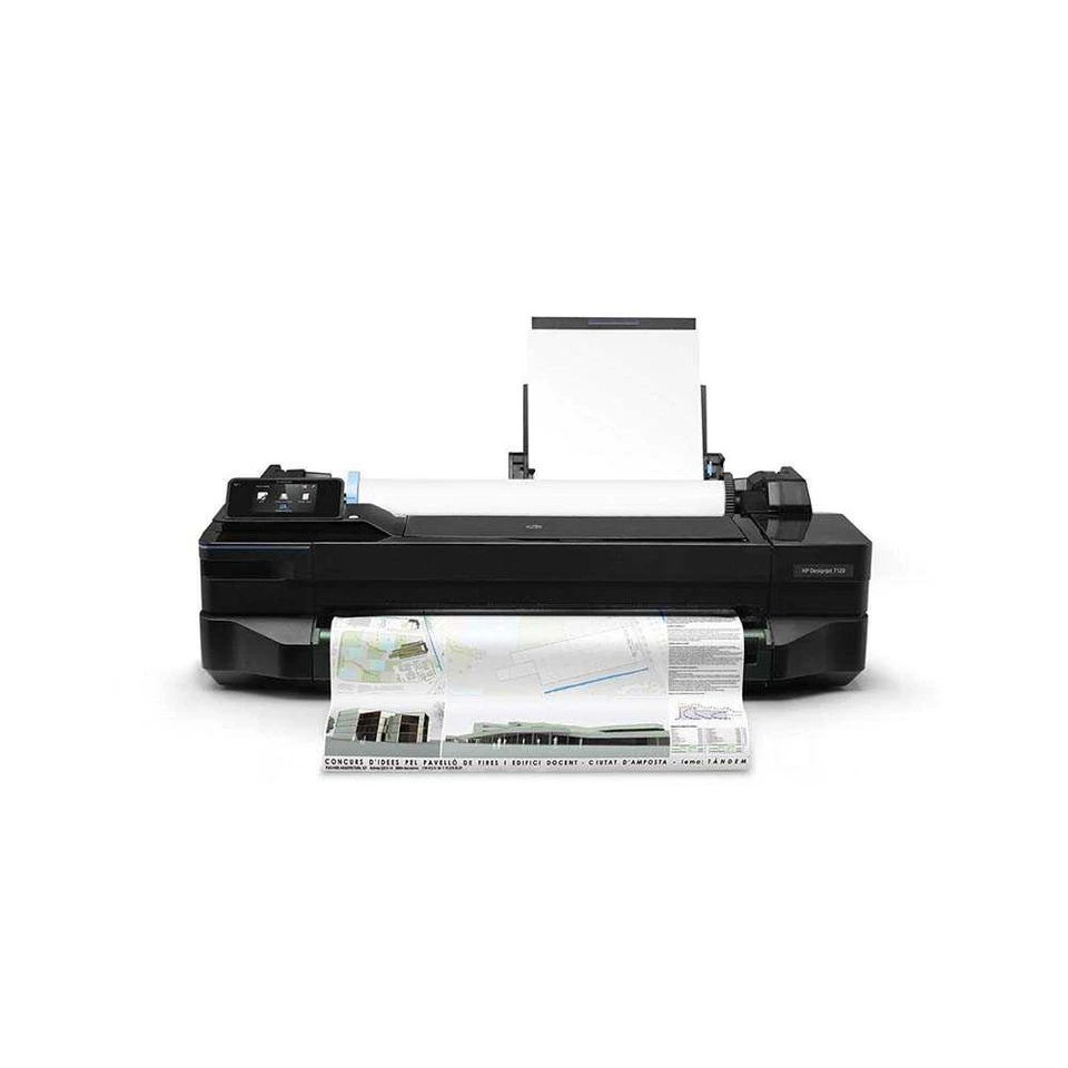 HP Designjet T120 24 Zoll Plotter, A1/bis 610mm, LAN, WiFi, USB (mk) - Bild 2 von 4