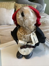 Vintage with Tags Paddington Bear Stuffed Plush Eden Toys Tuxedo 15