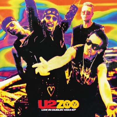 U2: ZOO TV Live In Dublin 1993 EP (Ltd.CD) (5 Zoll Single CD (2-Track))