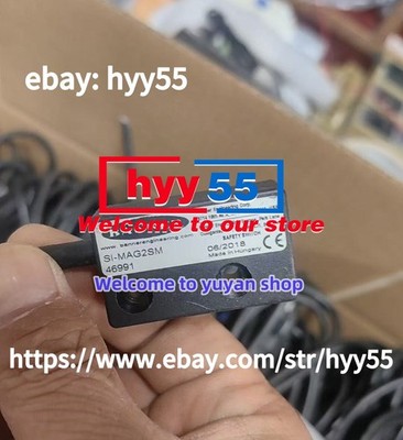 1pc USED Banner proximity switch SI-MAG2SM TESTED #VR5H CH-/55