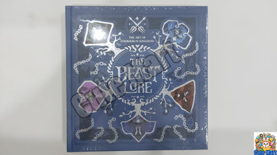 Cookie Run Kingdom 5th Anniversary Art Book The Beast Lore Sealed
