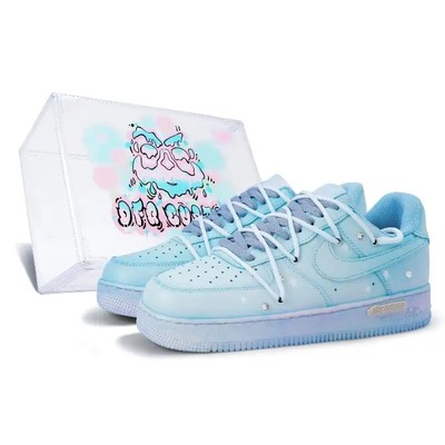 【Customize】Nike Air Force 1 Low 07 Triple White-CW2288-111