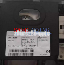 1PCS NEW Siemens LFL1.635E Gas Burner Program Controller