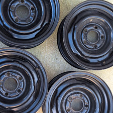 1960s Set Of 4 Original Ford 14 X 5 12 Steel Wheels Rims 5 X 4 12 Bolt Pattern 1960s Set Of 4 Original Ford 14 X 5 12 Steel Wheels Rims 5 X 4 12 Bolt Pattern
