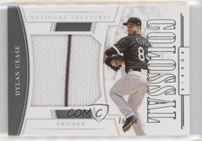 2020 Panini National Treasures Rookie Colossal Materials 76/99 Dylan Cease 1cc7