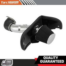 Cold Air Intake Kit  Black Filter 3.5" w/ Heat Shield For 2006 Ford Mustang