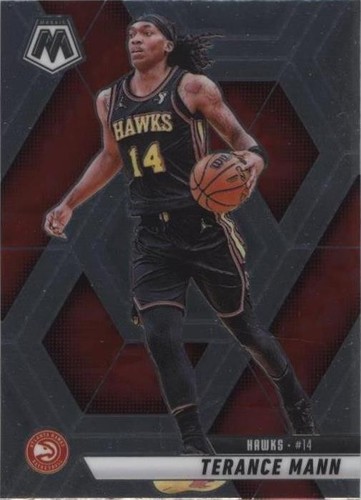 その他 Panini mosaic Terance mann Black RC 1/1 2021-22 Panini Mosaic #85 Terance Mann | eBay