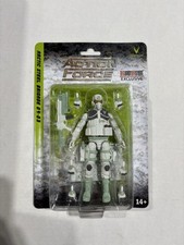 Valaverse Action Force Arctic Steel Brigade. BBTS Exclusive New Unopened